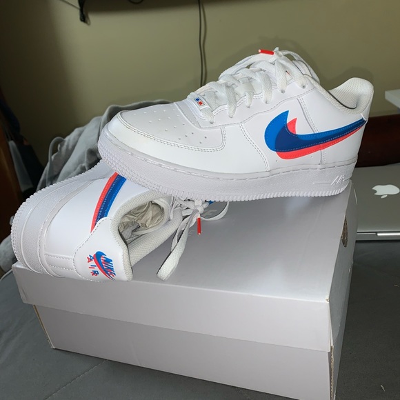 3D NIKE AIR FORCES - Picture 3 of 6